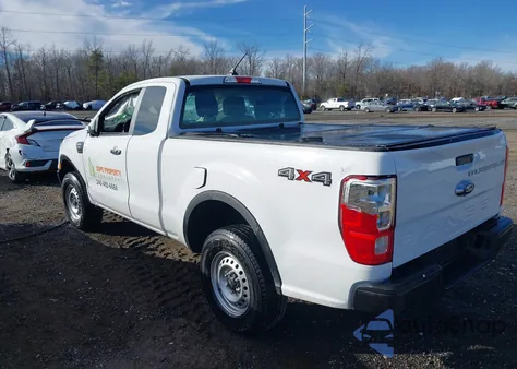 2023 Ford Ranger Xl z USA, uszkodzony, nr VIN 1FTER1FH7PLE13203